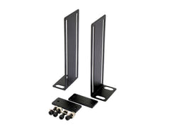 OMNITRONIC Support de rack pour amplificateur, arrière, 1U