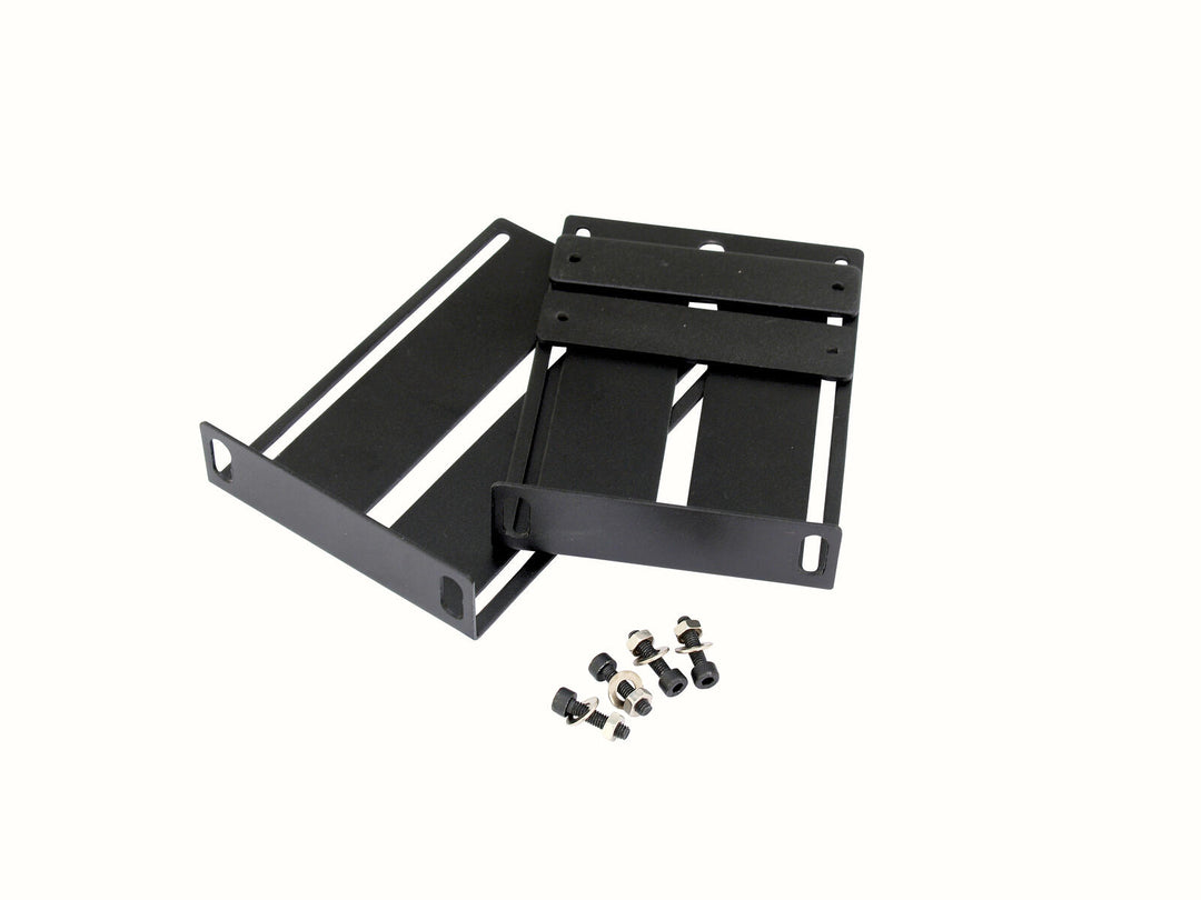 OMNITRONIC Support de rack pour amplificateur, arrière, 2U