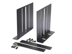 OMNITRONIC Support de rack pour amplificateur, arrière, 3U