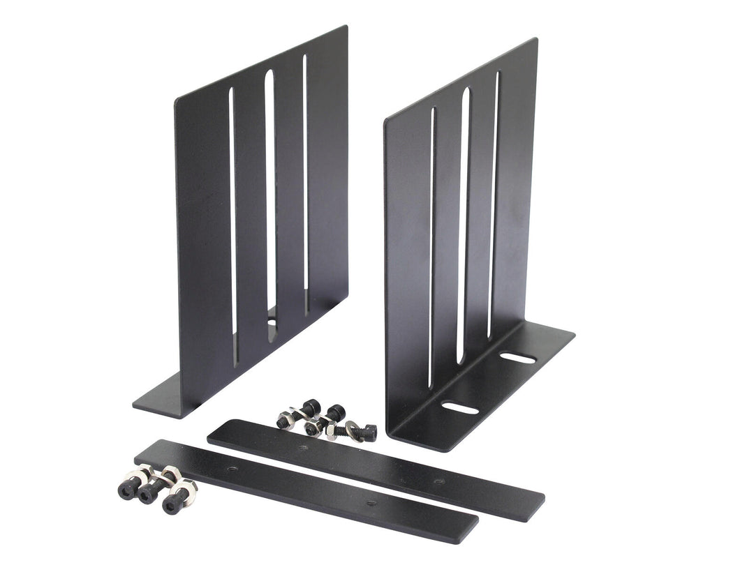 OMNITRONIC Support de rack pour amplificateur, arrière, 3U