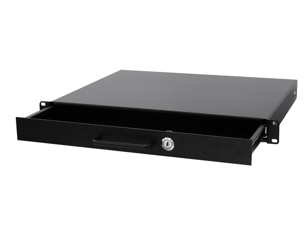 OMNITRONIC Tiroir de rack avec serrure 1U
