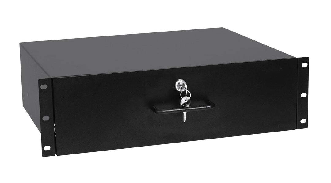 OMNITRONIC Tiroir de rack avec serrure 3U