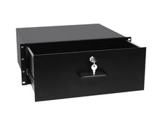 Tiroir de rack OMNITRONIC avec serrure 4U