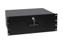 Tiroir de rack OMNITRONIC avec serrure 4U