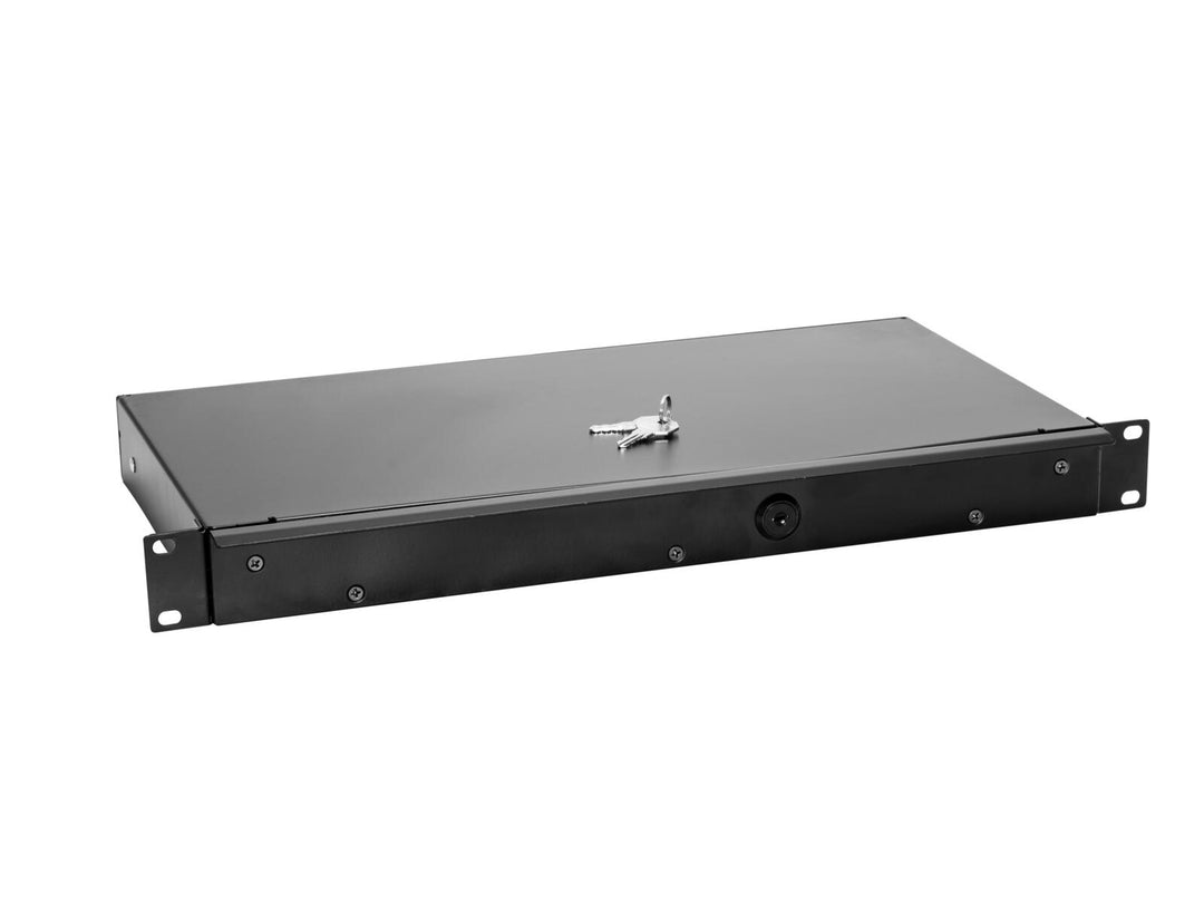 OMNITRONIC tiroir de rack avec serrure 1U