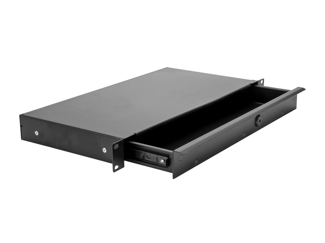 OMNITRONIC tiroir de rack avec serrure 1U
