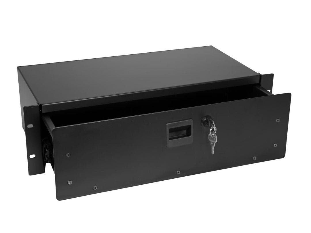 OMNITRONIC SN-3 tiroir de rack avec serrure 3U
