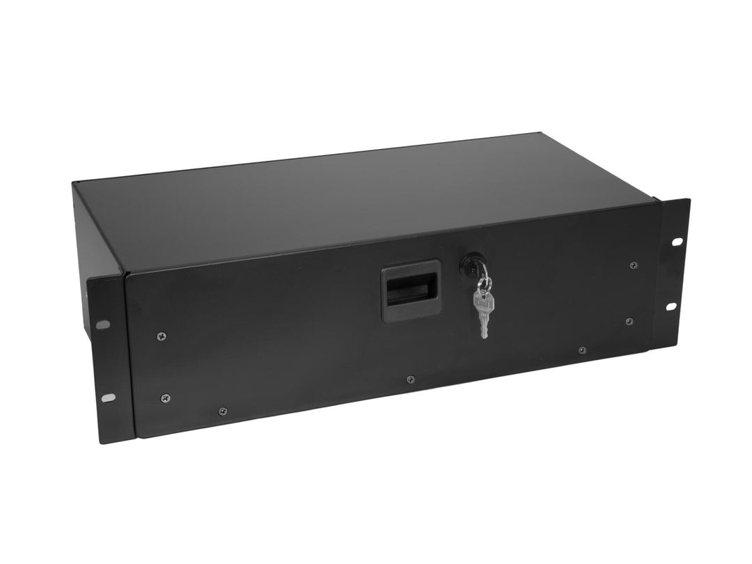 OMNITRONIC SN-3 tiroir de rack avec serrure 3U