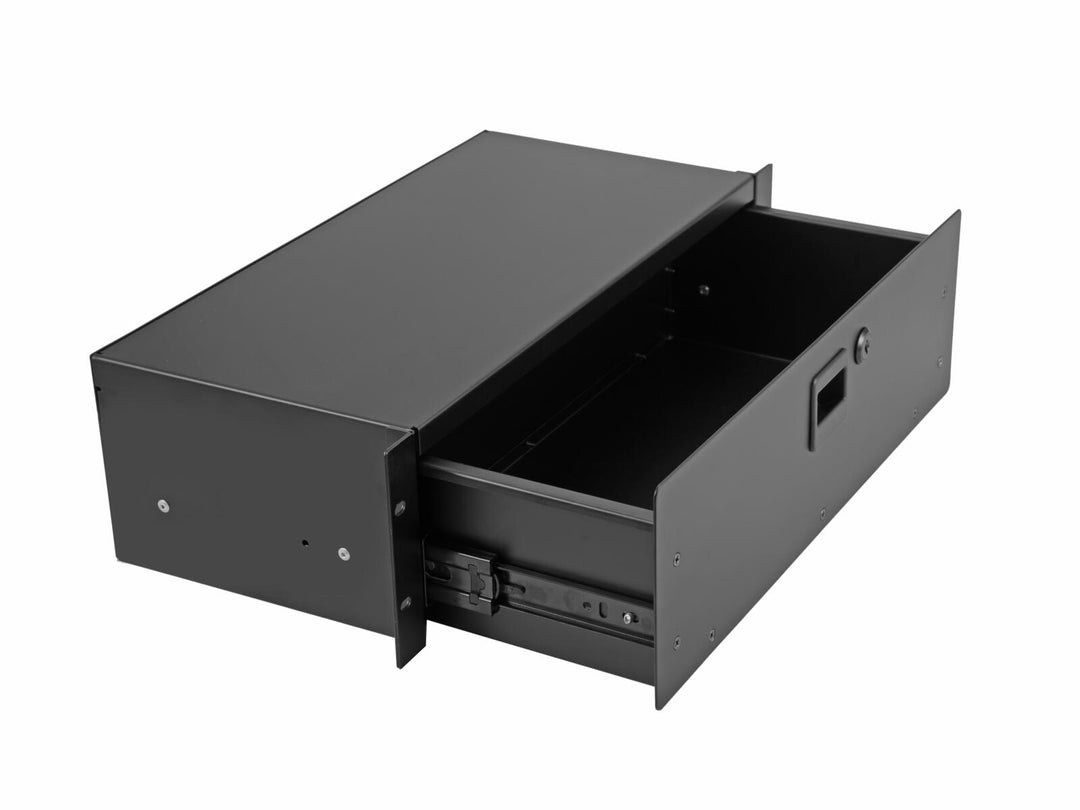 OMNITRONIC SN-3 tiroir de rack avec serrure 3U