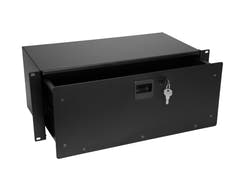 OMNITRONIC SN-4 Tiroir rack avec serrure 4U