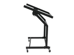 OMNITRONIC support rack 12U/10U réglable sur roues
