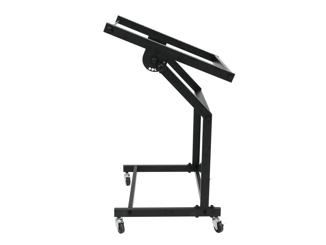 OMNITRONIC support rack 12U/10U réglable sur roues