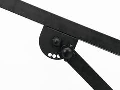 OMNITRONIC support rack 12U/10U réglable sur roues