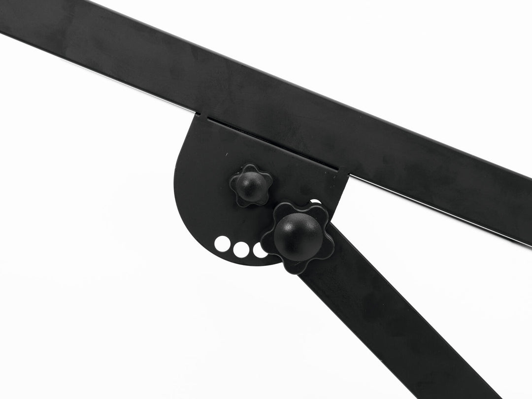 OMNITRONIC support rack 12U/10U réglable sur roues