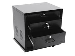 ROADINGER Rack en acier SR-19, 12U