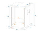 ROADINGER Steel Rack SR-19, 14U