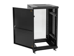 ROADINGER SSC-16 Armoire en acier avec porte vitrée 16U