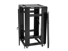ROADINGER SSC-16 Armoire en acier avec porte vitrée 16U