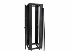 ROADINGER SSC-32 Armoire en acier avec porte en verre 32U