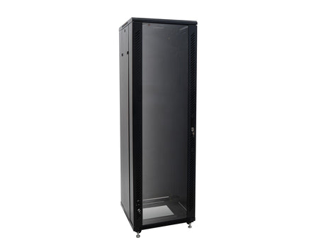 ROADINGER SSC-36 Steel Cabinet with Glass Door 36U