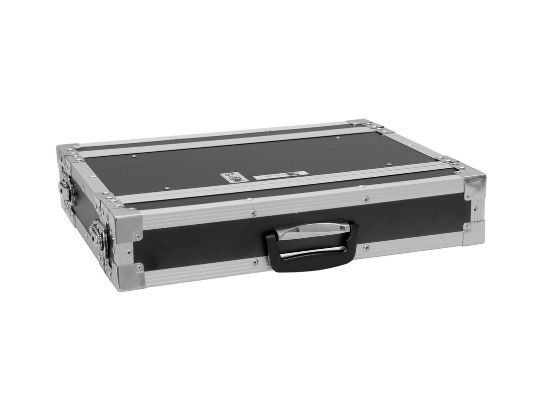 ROADINGER Effect Rack CO DD, 1U, 24cm de profondeur, noir