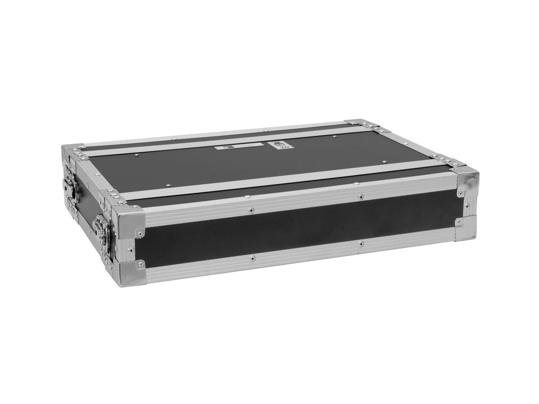 ROADINGER Effect Rack CO DD, 1U, 24cm de profondeur, noir