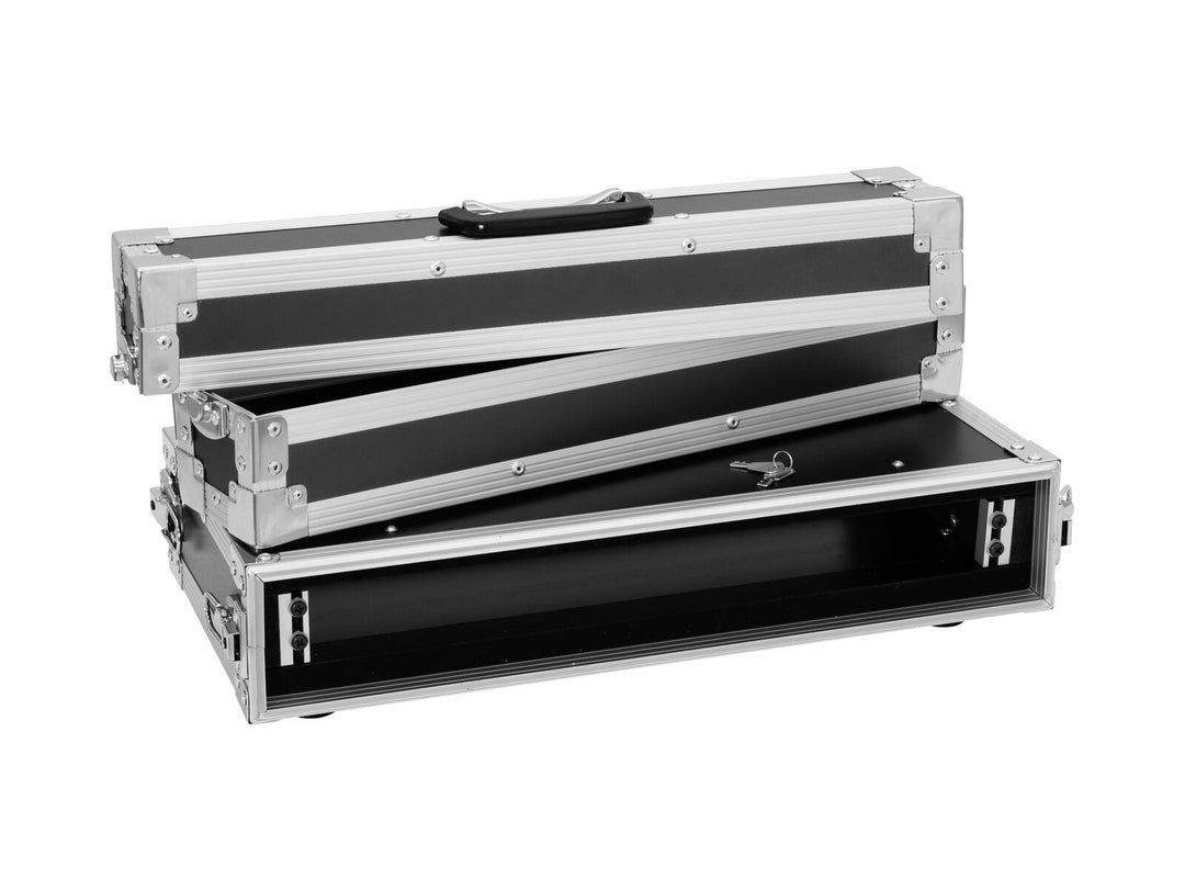 ROADINGER Effect Rack CO DD, 1U, 24cm de profondeur, noir