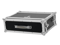 ROADINGER Effect Rack CO DD, 3U, profondeur 24cm, noir