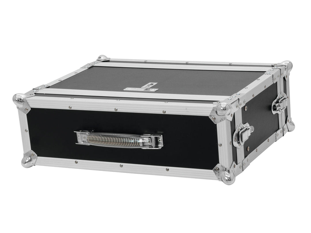 ROADINGER Effect Rack CO DD, 3U, profondeur 24cm, noir