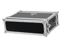 ROADINGER Effect Rack CO DD, 3U, profondeur 24cm, noir