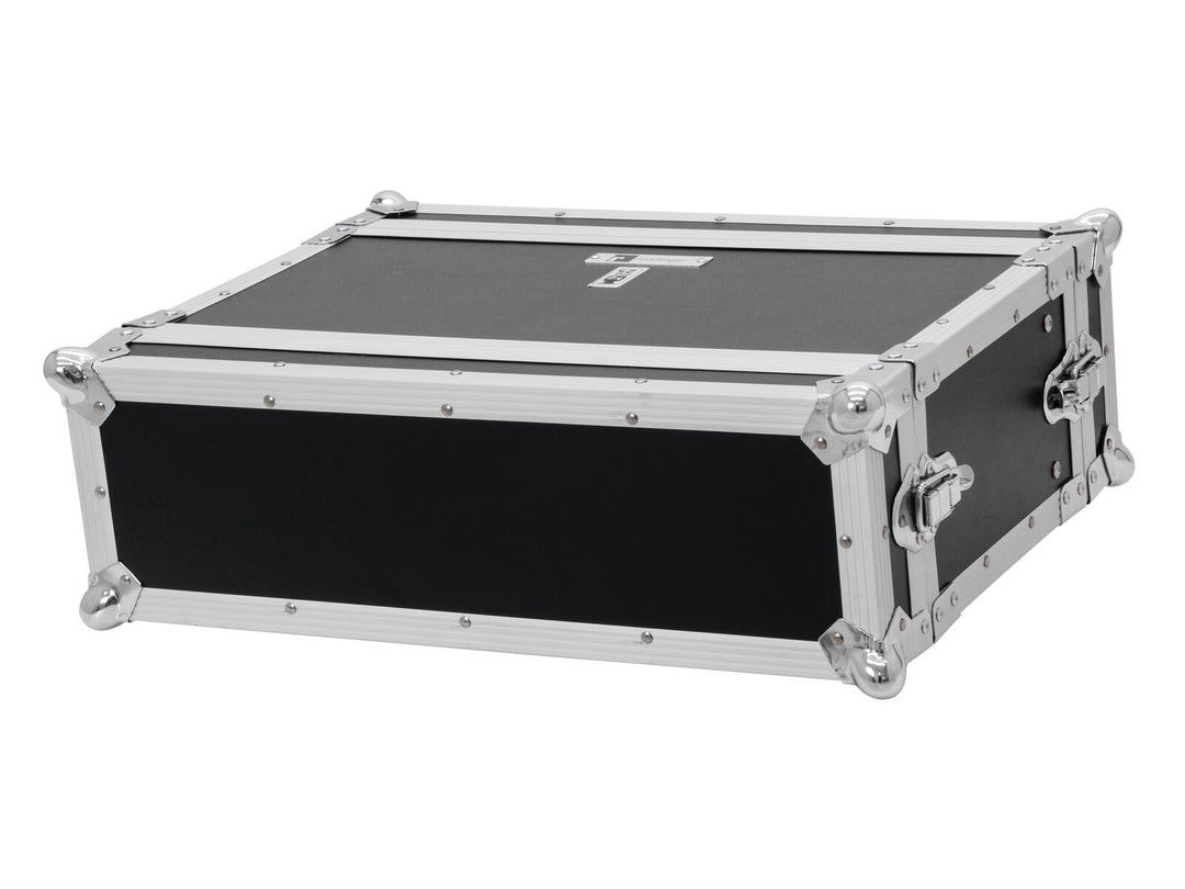 ROADINGER Effect Rack CO DD, 3U, profondeur 24cm, noir