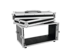 ROADINGER Effect Rack CO DD, 5U, profondeur de 24cm, noir