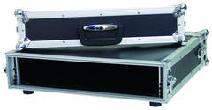 Roadinger Effect Rack CO DD 2 Unit (40cm Profond)