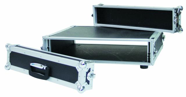 Roadinger Effect Rack CO DD 2 Unit (40cm Profond)