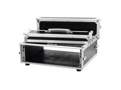 ROADINGER Effect Rack CO DD, 3U, 40cm de profondeur, noir