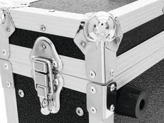 ROADINGER Effect Rack CO DD, 3U, 40cm de profondeur, noir