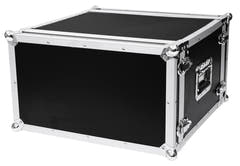 ROADINGER Effect Rack CO DD, 6U, profondeur 24cm, noir