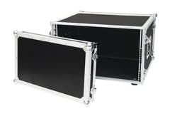 ROADINGER Effect Rack CO DD, 6U, profondeur de 38cm, noir