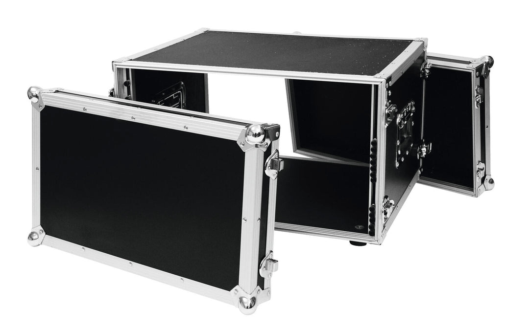 ROADINGER Effect Rack CO DD, 6U, profondeur de 38cm, noir