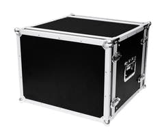 ROADINGER Effect Rack CO DD, 8U, 38cm de profondeur, noir