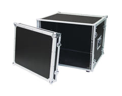 ROADINGER Effect Rack CO DD, 8U, 38cm de profondeur, noir