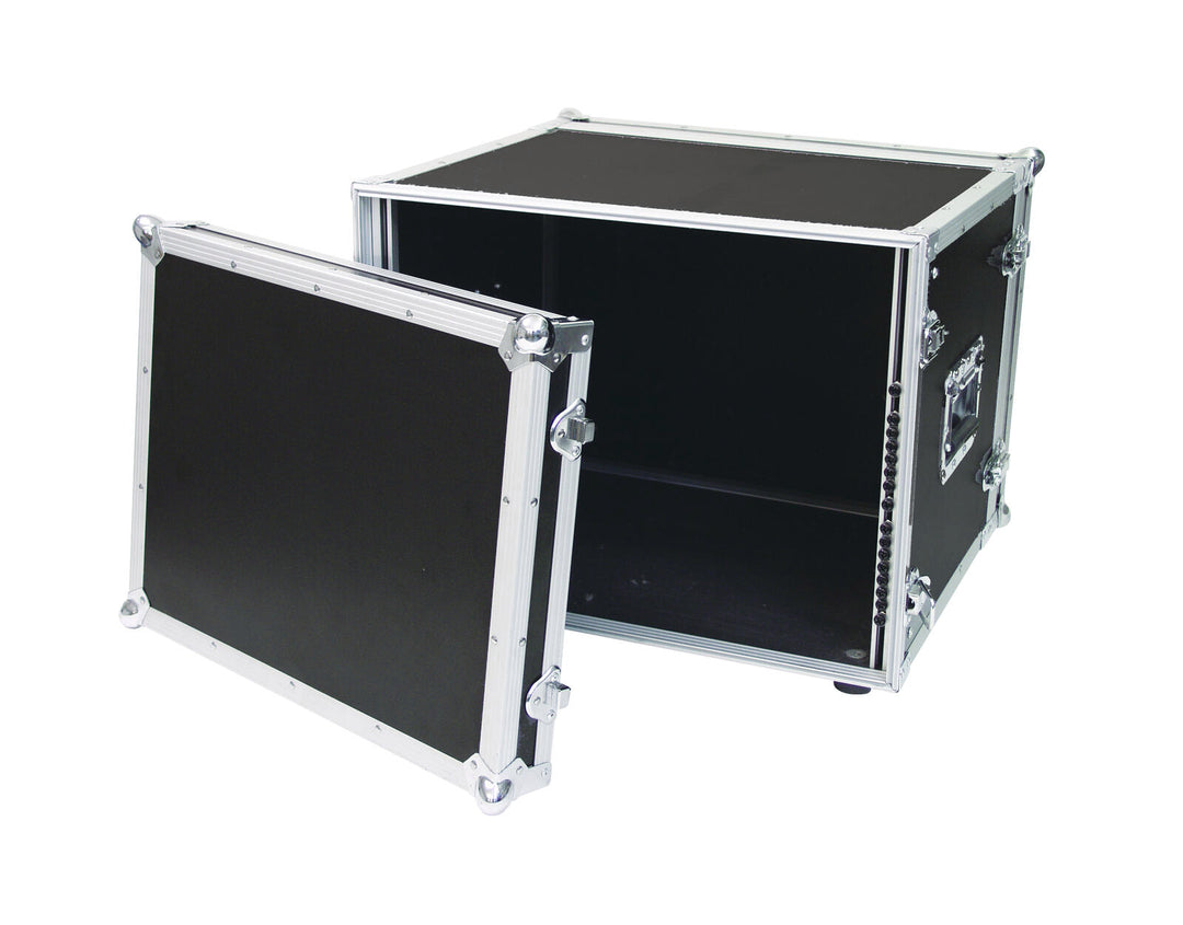 ROADINGER Effect Rack CO DD, 8U, 38cm de profondeur, noir