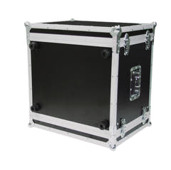 ROADINGER Effect Rack CO DD, 8U, 38cm de profondeur, noir
