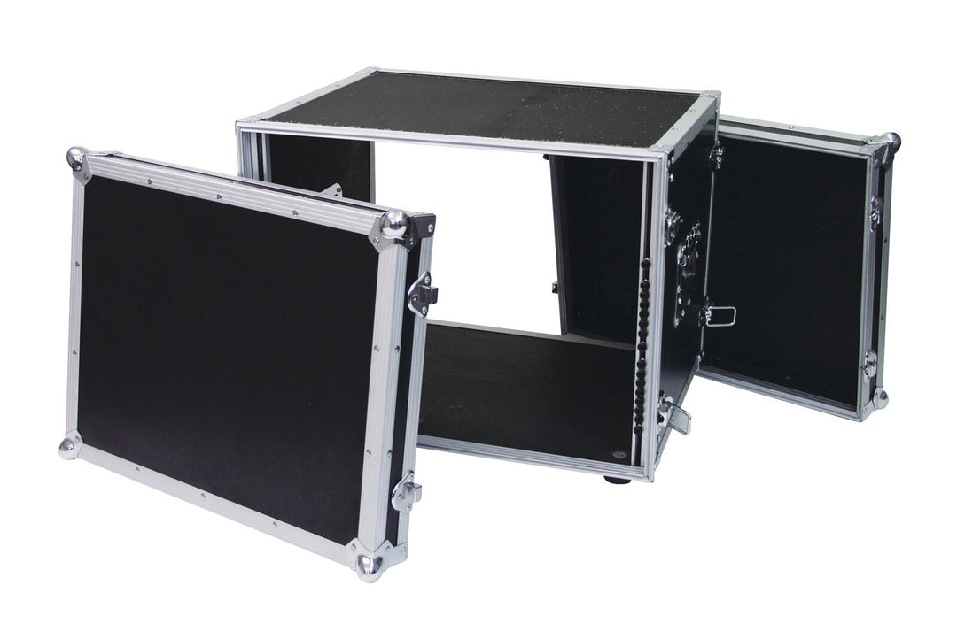 ROADINGER Effect Rack CO DD, 8U, 38cm de profondeur, noir