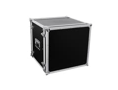 ROADINGER Effect Rack CO DD, 10U, profondeur de 38cm, noir