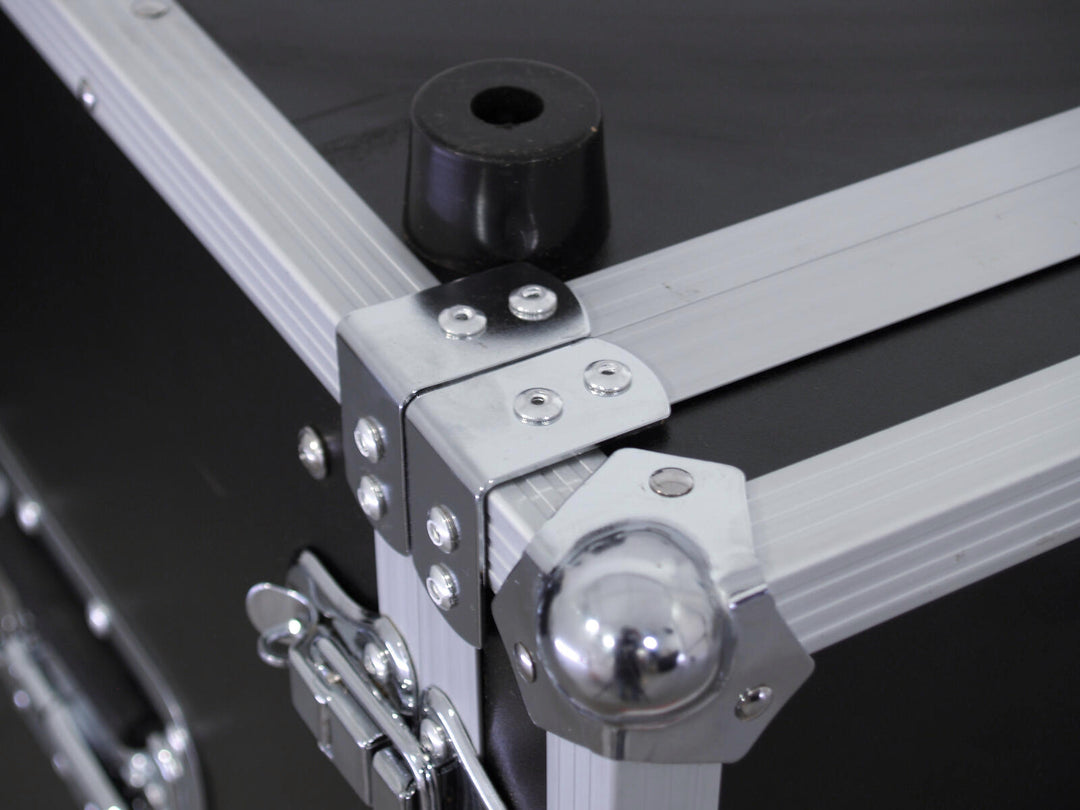 ROADINGER Effect Rack CO DD, 10U, profondeur de 38cm, noir