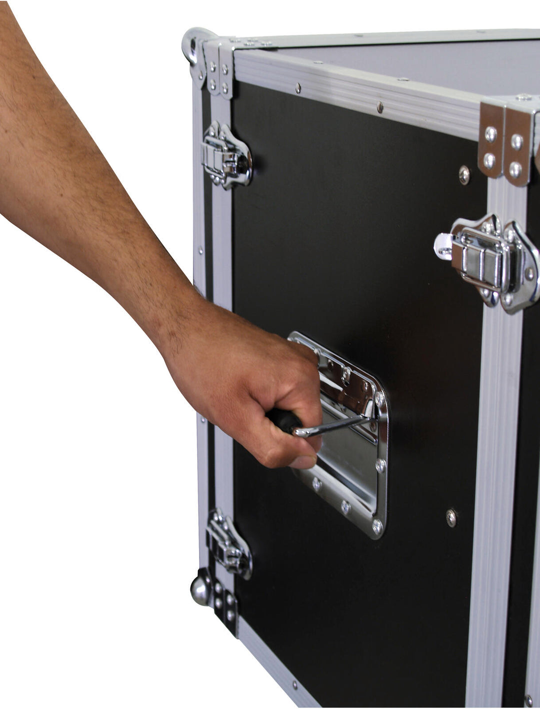 ROADINGER Effect Rack CO DD, 10U, profondeur de 38cm, noir