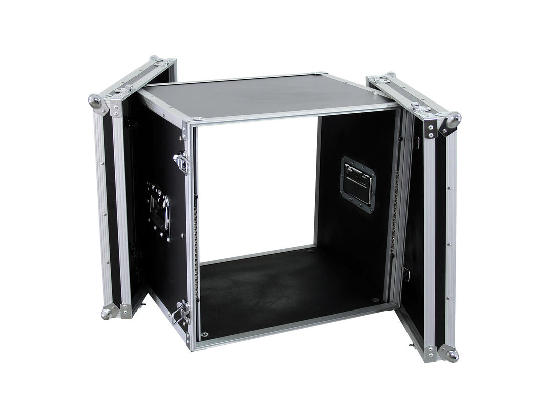 ROADINGER Effect Rack CO DD, 10U, profondeur de 38cm, noir