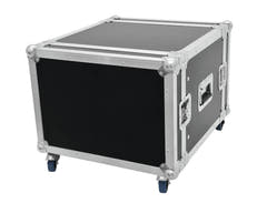 Rack Amplificateur 8 Unit avec Roues (45cm)
