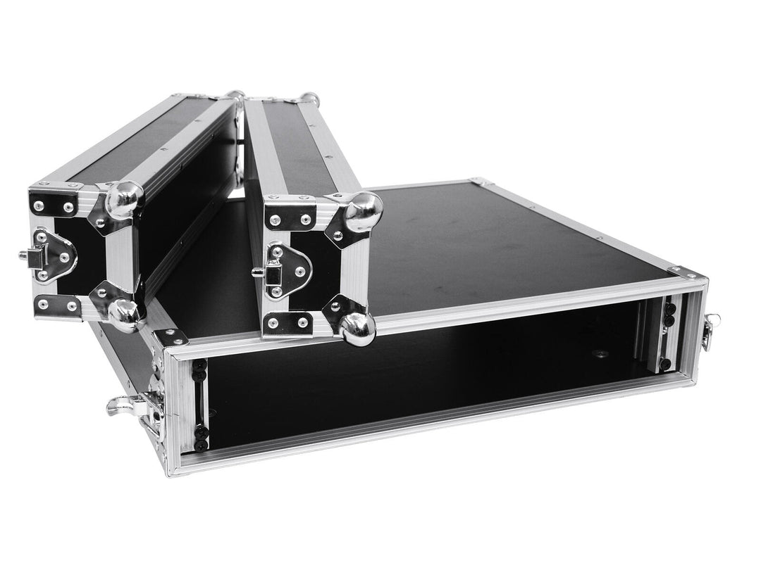 Rack d’amplificateur ROADINGER PR-1, 2U, profondeur de 47cm
